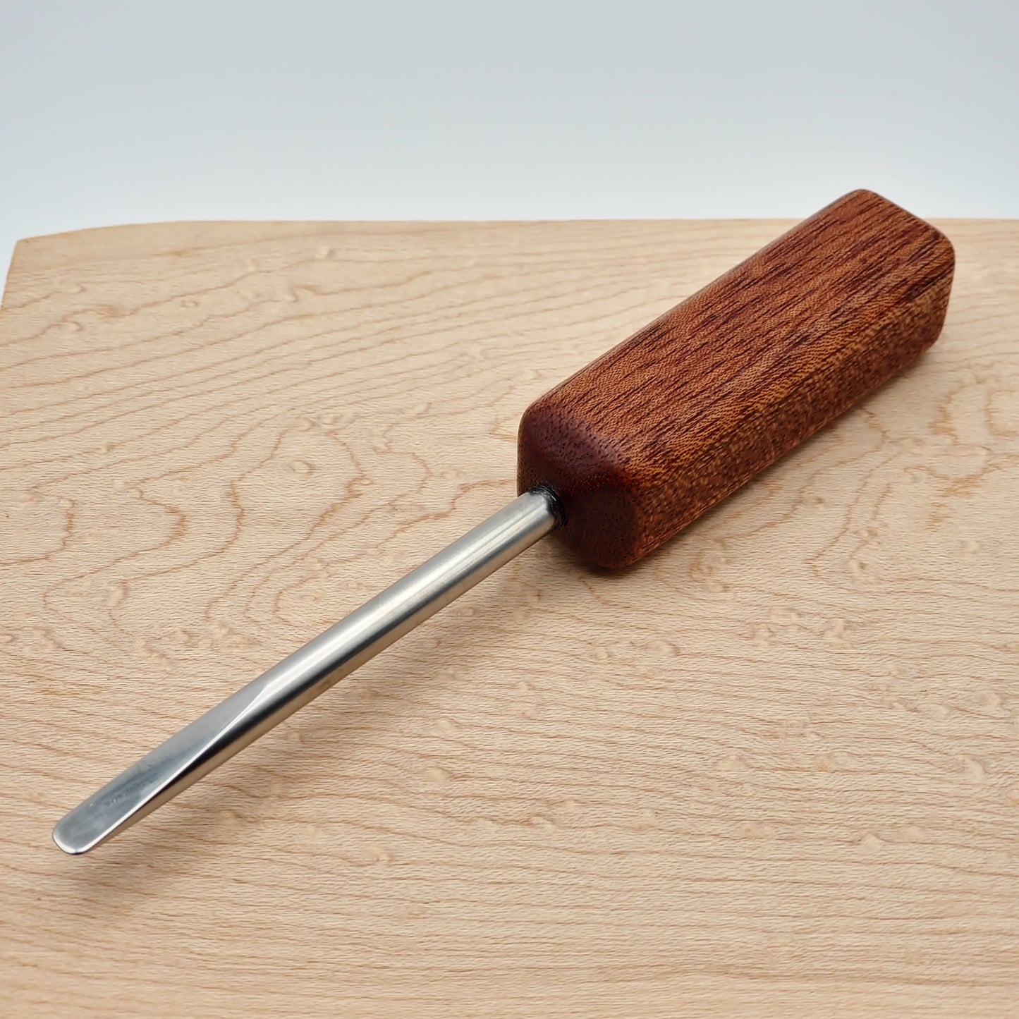 Mahogany and Grade 5 Titanium - Dabber