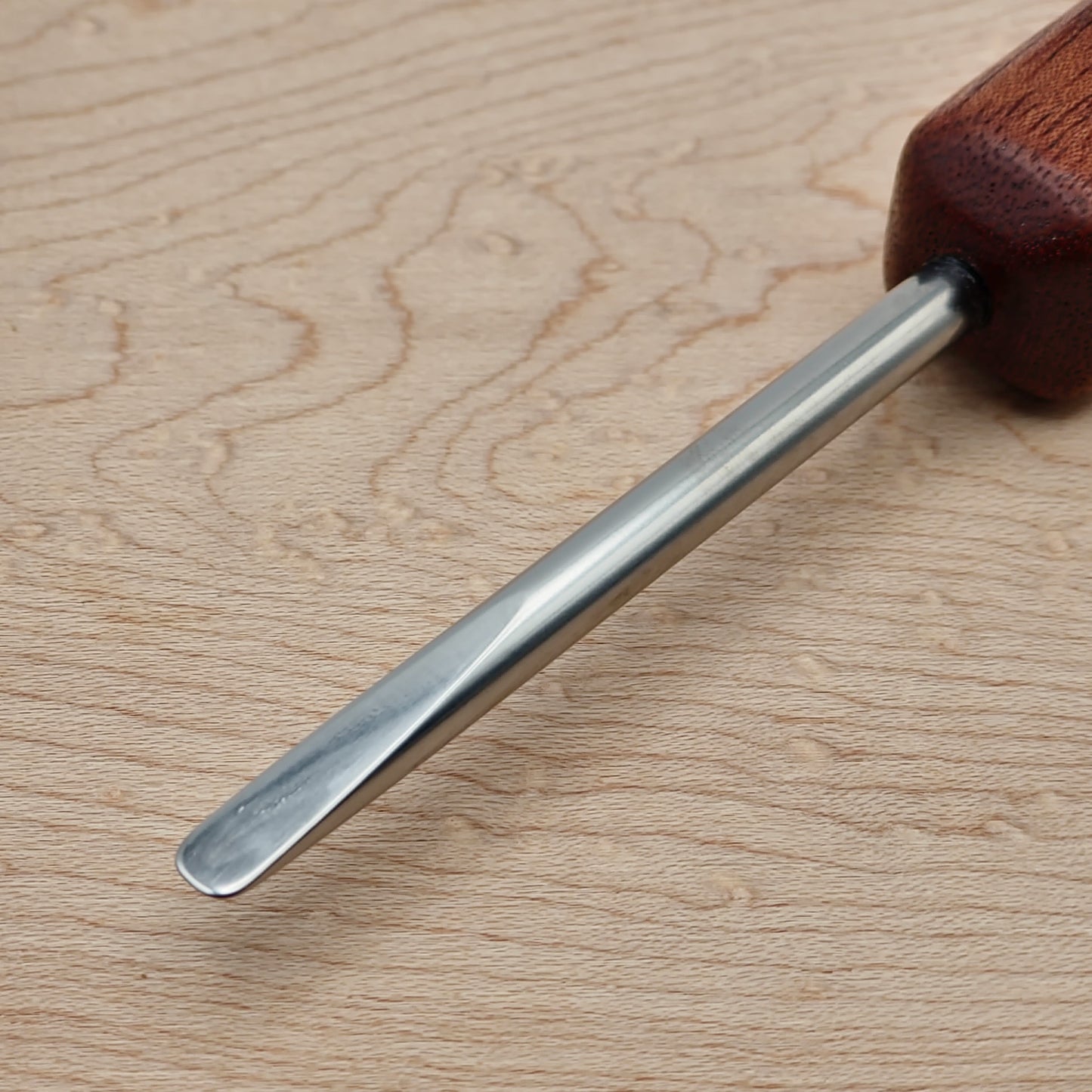 Mahogany and Grade 5 Titanium - Dabber