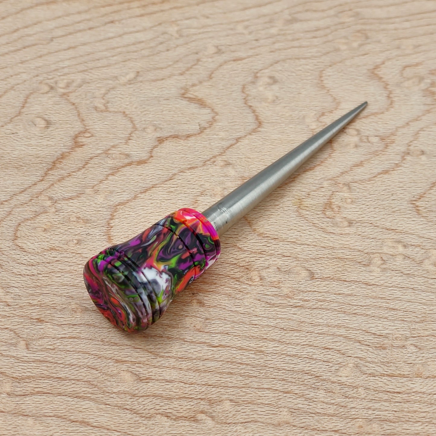 Poker / Stir Tool - "Crooked" - POKE001