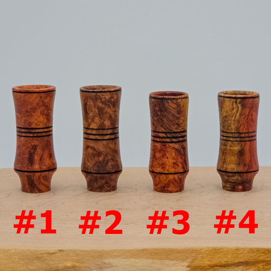 TED Sleeve - Simrell Engine - 420 Amboyna Drop