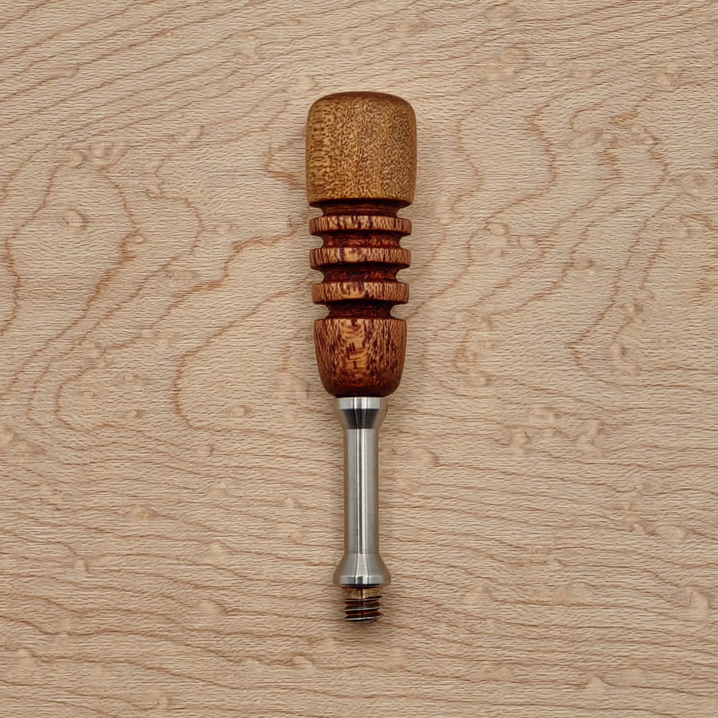 Mahogany and Ancient Kauri - Wireless Handle