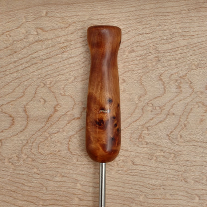 Thuya Burl with Opals - Artisan Set