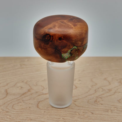 Thuya Burl with Opals - Artisan Set