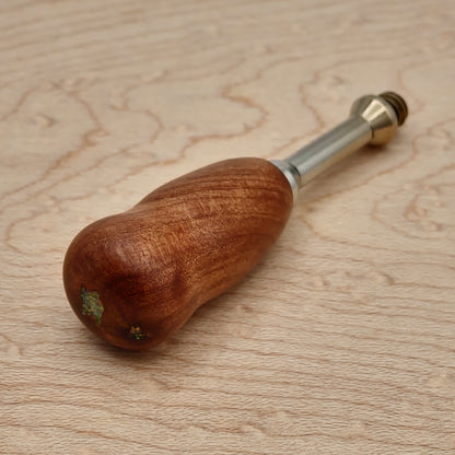 Thuya Burl with Opals - Artisan Set