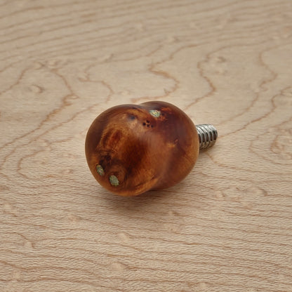 Thuya Burl with Opals - Artisan Set