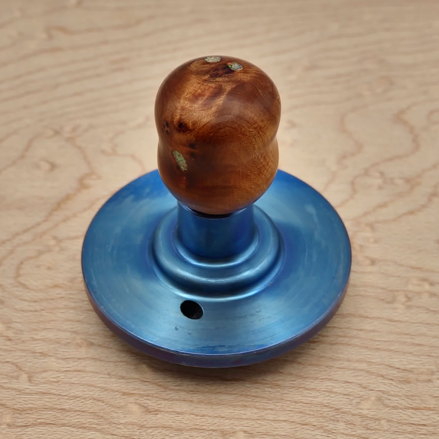 Thuya Burl with Opals - Artisan Set
