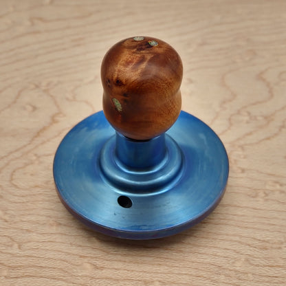 Thuya Burl with Opals - Artisan Set