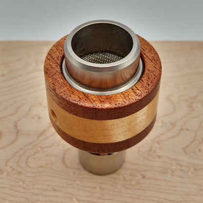 Mahogany and Bird's Eye Maple - Shovelhead Sleeve