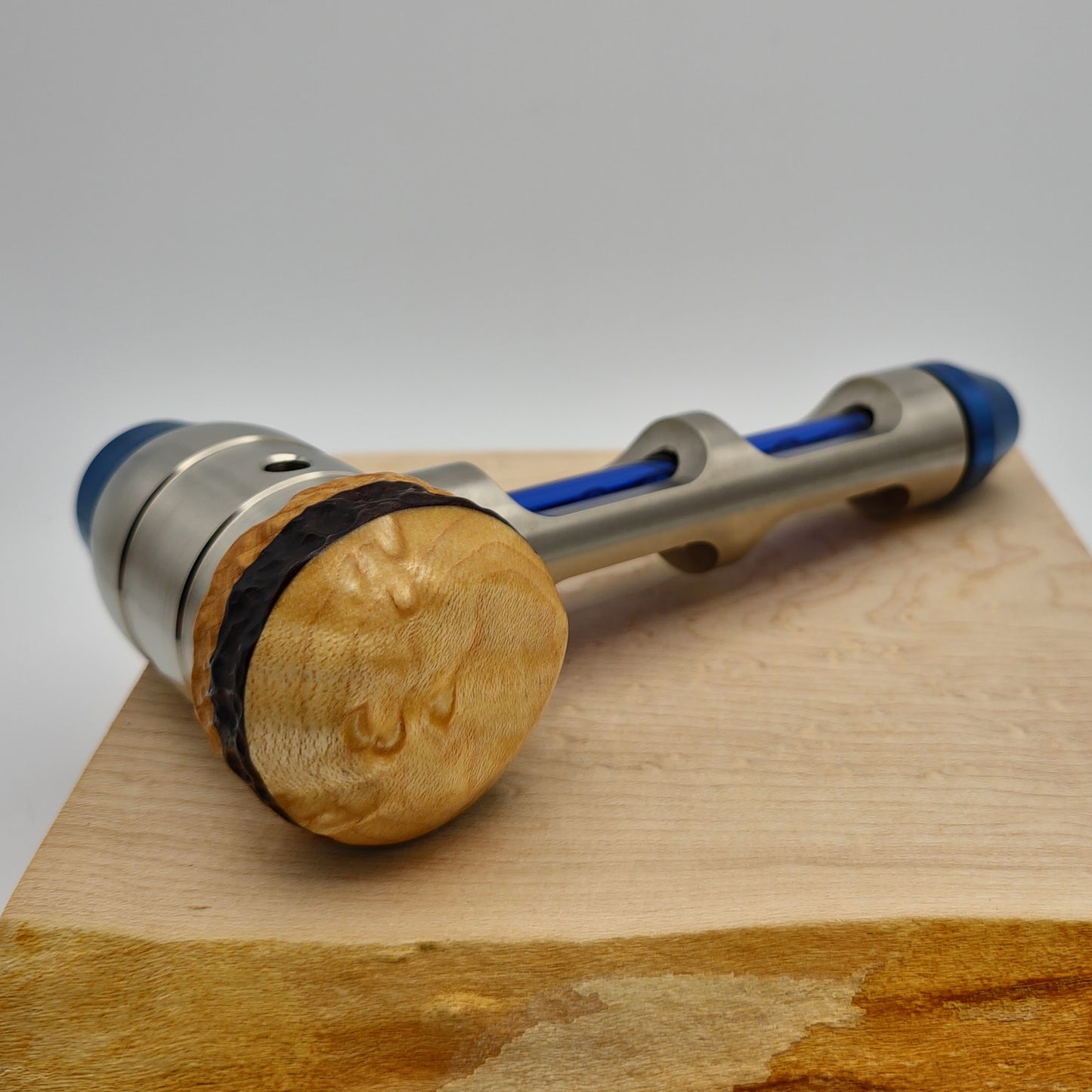 Bird's Eye Maple and Bolivian Rosewood - Blaze Base