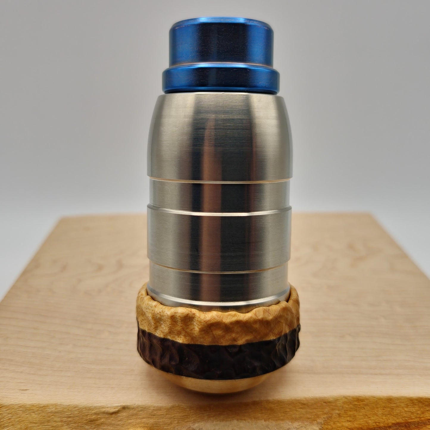 Bird's Eye Maple and Bolivian Rosewood - Blaze Base
