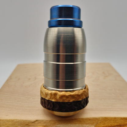 Bird's Eye Maple and Bolivian Rosewood - Blaze Base