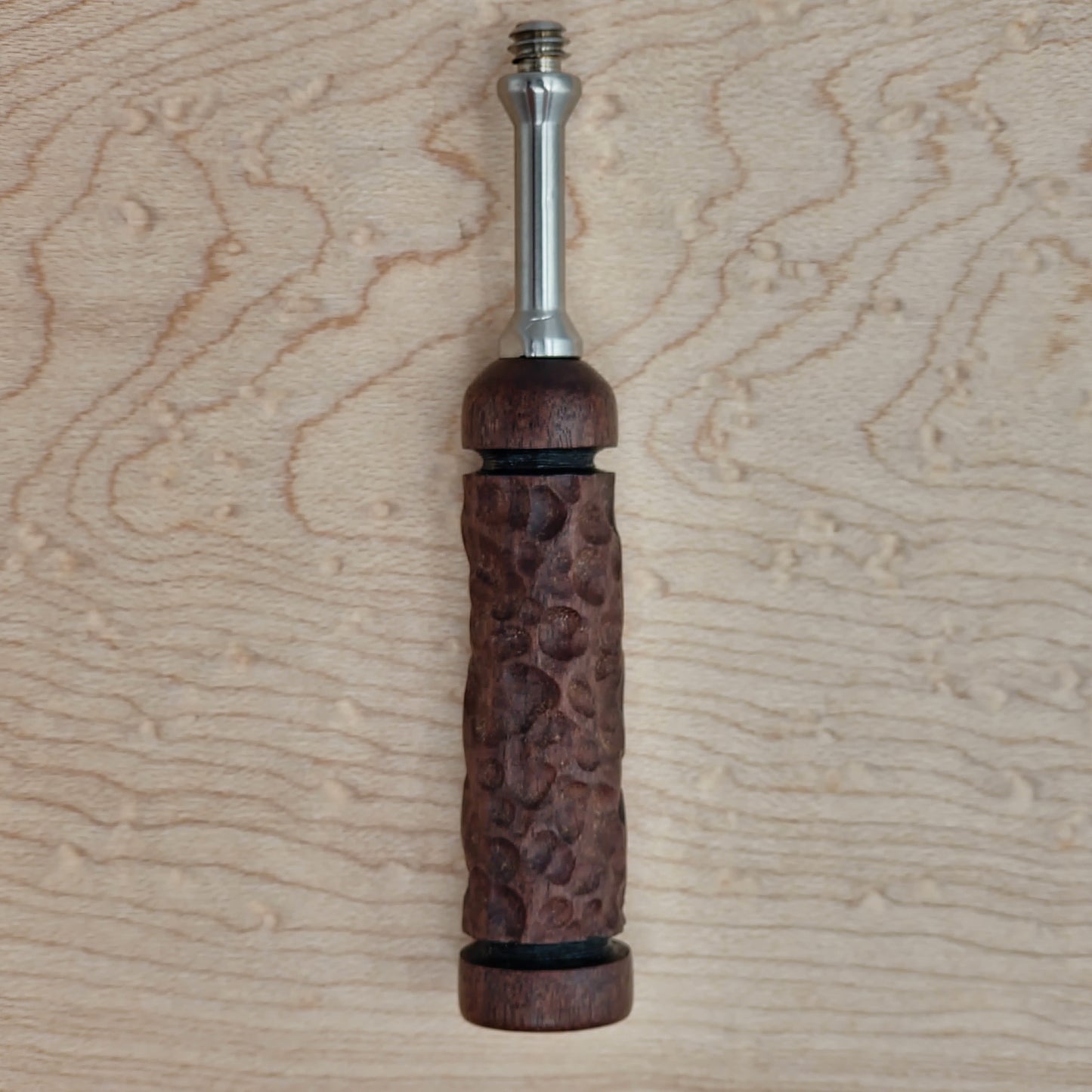 Bolivian Rosewood with Texturing - Wireless Handle