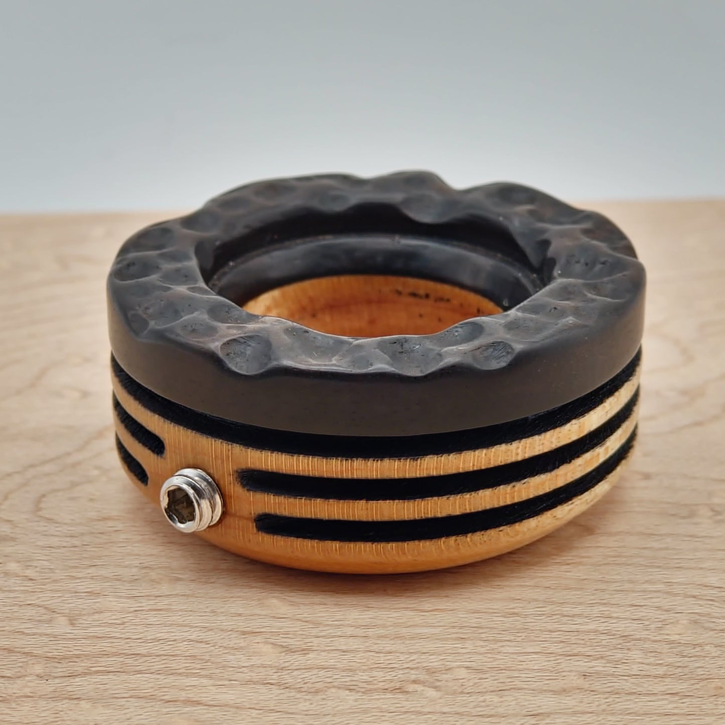 Ebony and Bird's Eye Maple - TKO Infinity Sleeve