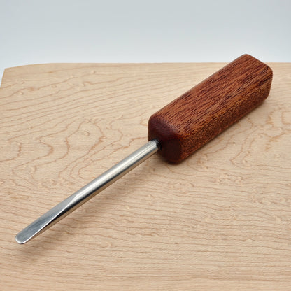 Mahogany and Grade 5 Titanium - Dabber