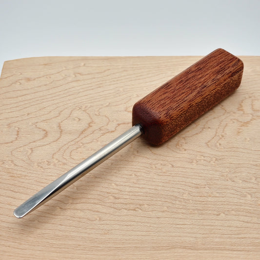 Mahogany and Grade 5 Titanium - Dabber