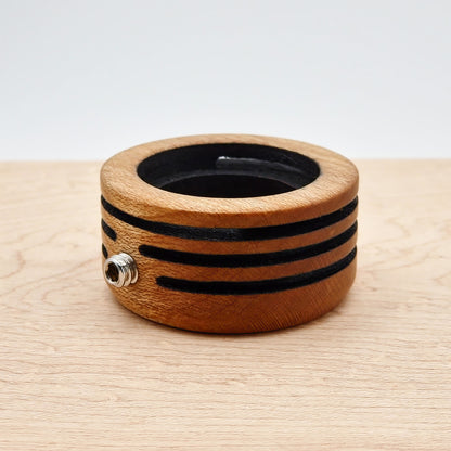 Curly Maple with Cuts- TKO Infinity Sleeve