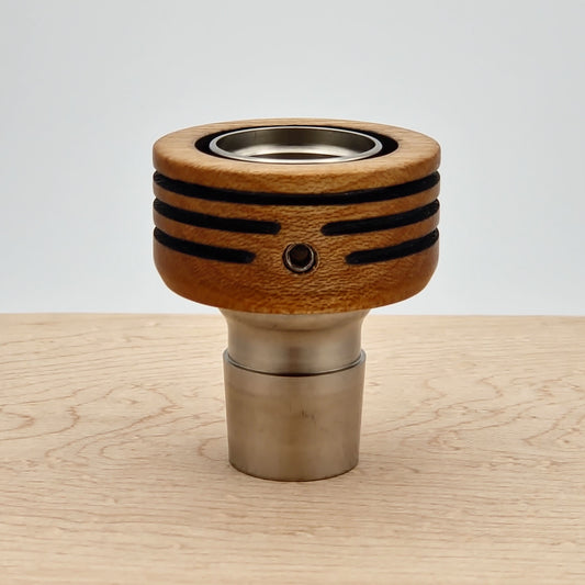 Curly Maple with Cuts- TKO Infinity Sleeve