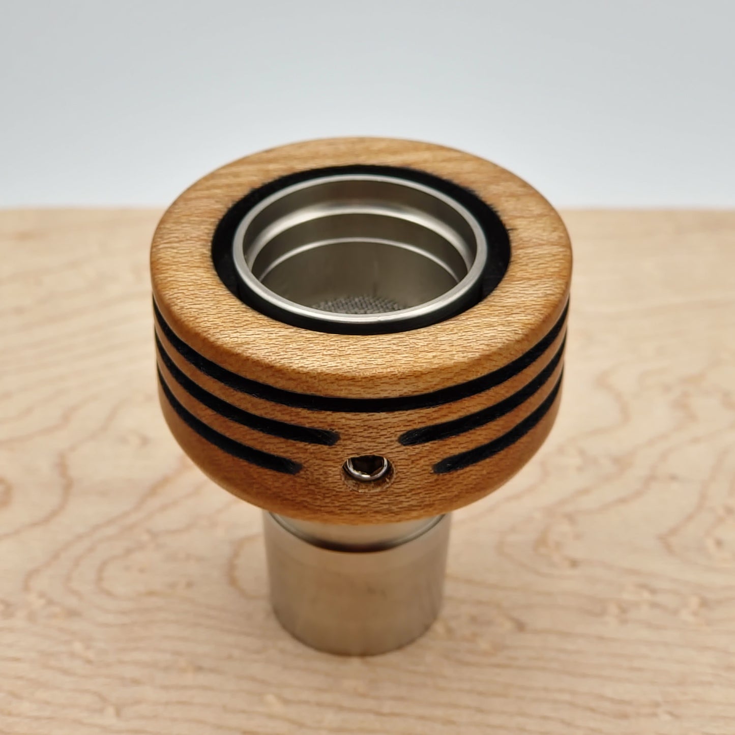 Curly Maple with Cuts- TKO Infinity Sleeve