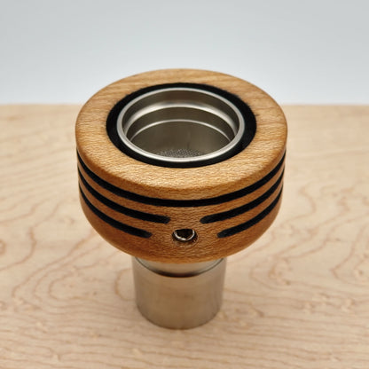 Curly Maple with Cuts- TKO Infinity Sleeve