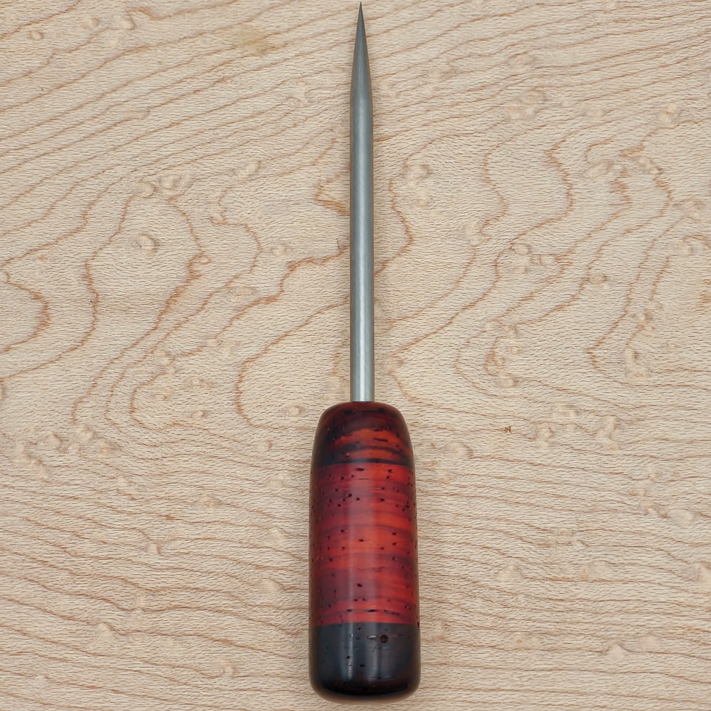 Padauk and Cocobolo with Titanium - Poker / Stir Tool / Dabber