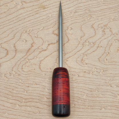 Padauk and Cocobolo with Titanium - Poker / Stir Tool / Dabber