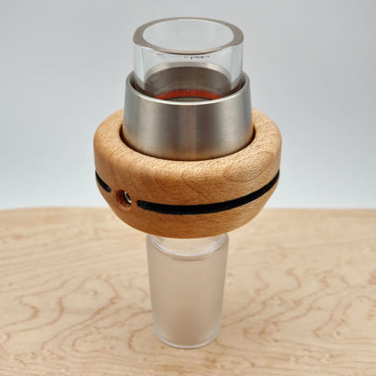 Curly Maple with Cut - Matrix Bowl Sleeve