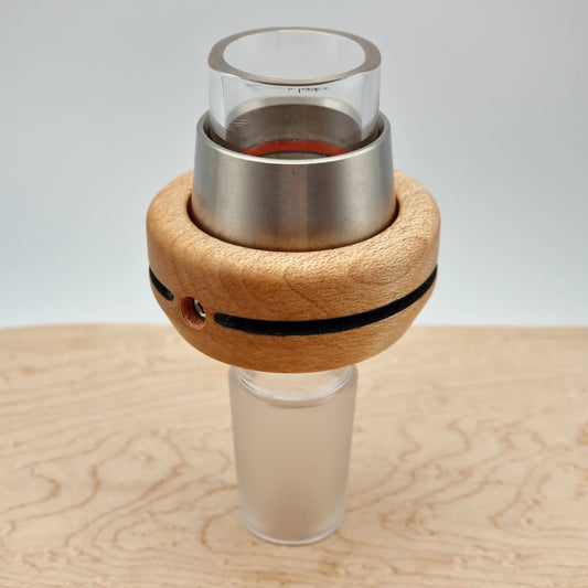 Curly Maple with Cut - Matrix Bowl Sleeve