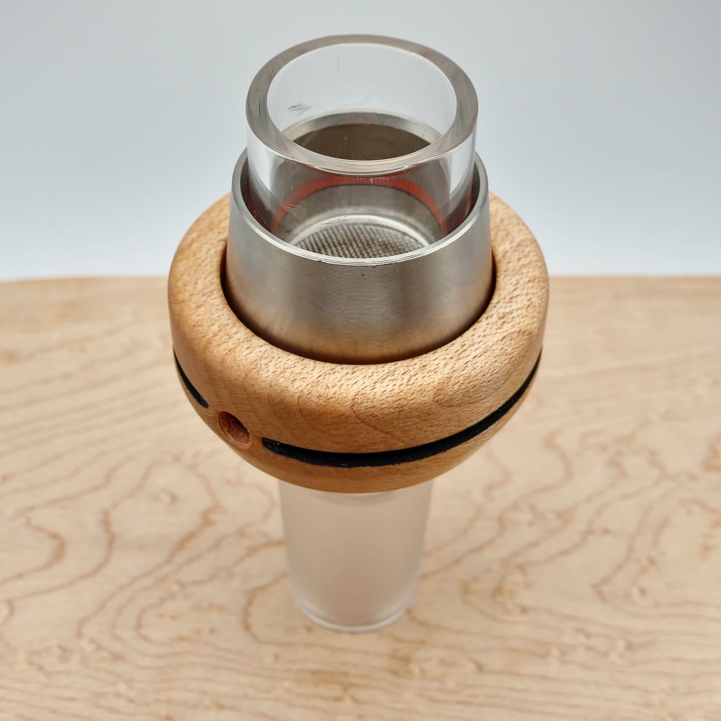 Curly Maple with Cut - Matrix Bowl Sleeve