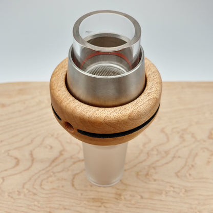 Curly Maple with Cut - Matrix Bowl Sleeve