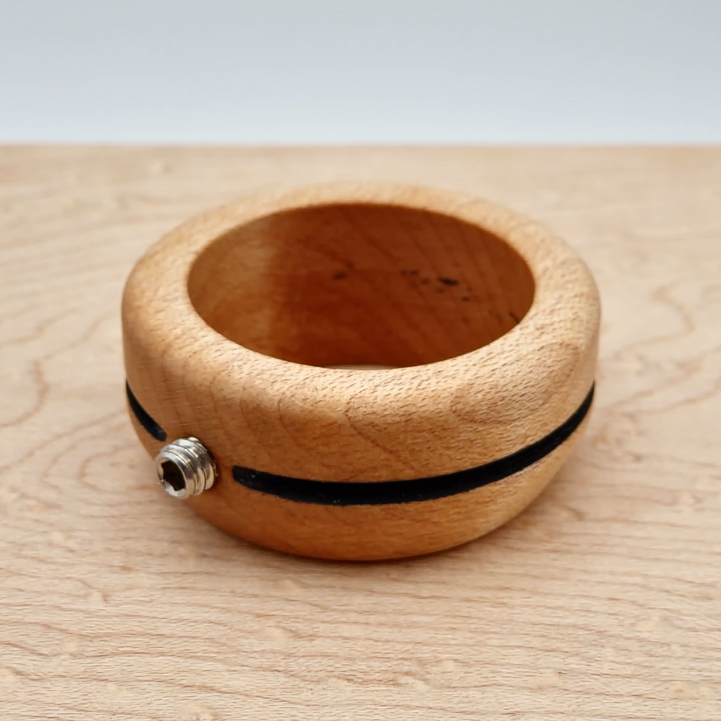 Curly Maple with Cut - Matrix Bowl Sleeve