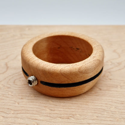Curly Maple with Cut - Matrix Bowl Sleeve