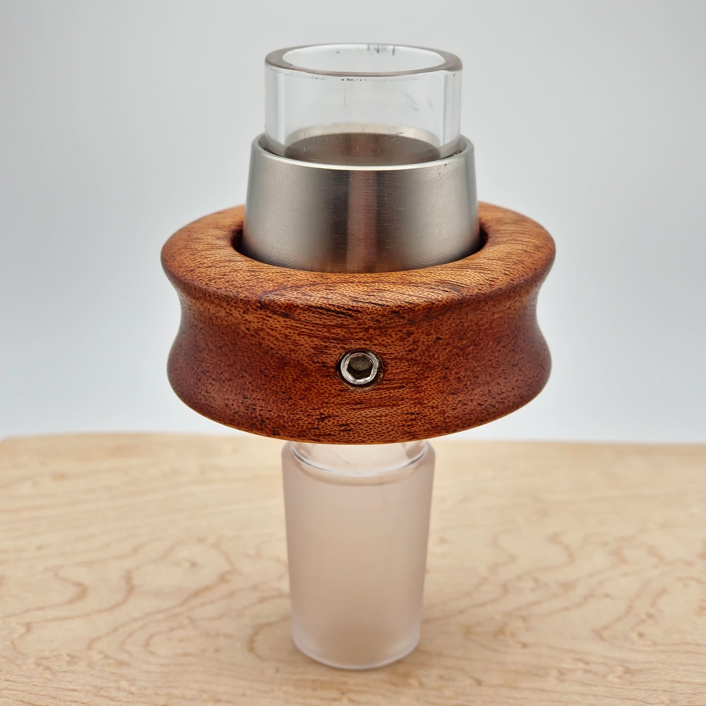Mahogany Ergonomic Shape - Matrix Bowl Sleeve