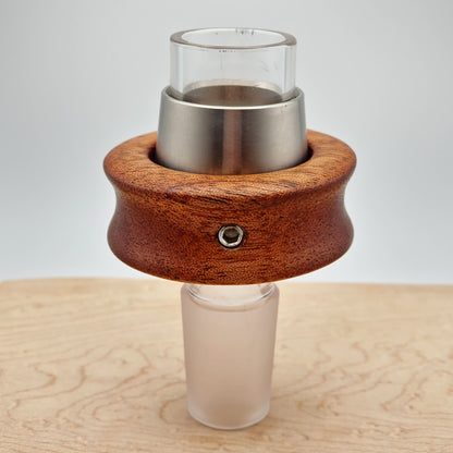 Mahogany Ergonomic Shape - Matrix Bowl Sleeve