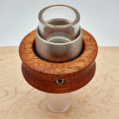 Mahogany Ergonomic Shape - Matrix Bowl Sleeve