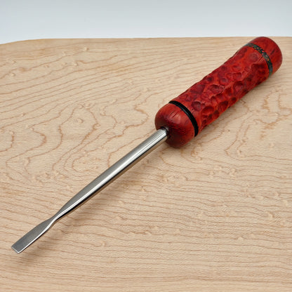 Padauk with Opals and Textured - Artisan Set