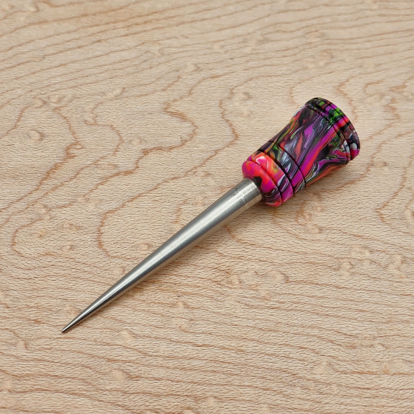 Poker / Stir Tool - "Crooked" - POKE001