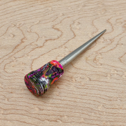 Poker / Stir Tool - "Crooked" - POKE001