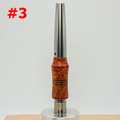 TED Sleeve - Simrell Engine - 420 Amboyna Drop