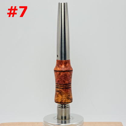 TED Sleeve - Simrell Engine - 420 Amboyna Drop