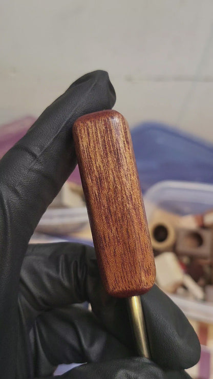 Mahogany and Grade 5 Titanium - Dabber
